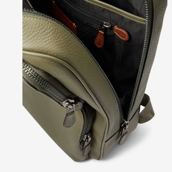 Coach Gotham Backpack, green - Picture 6 of 8